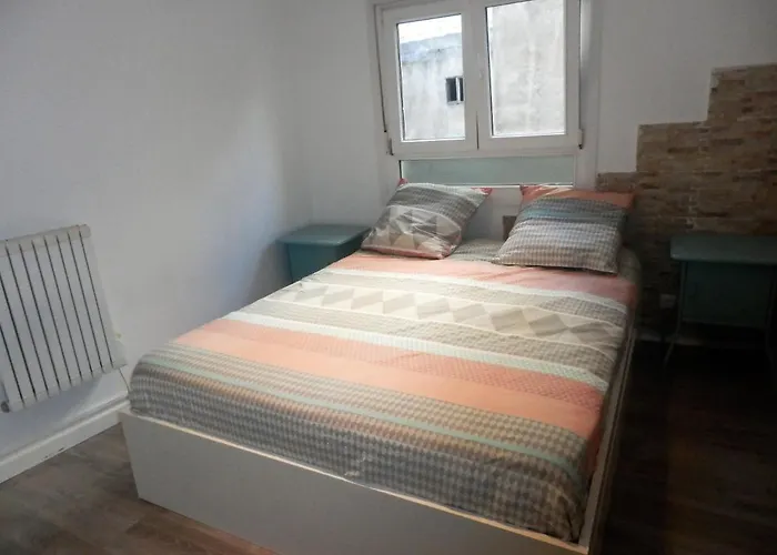 Centrico 1h Zumaia Daire *